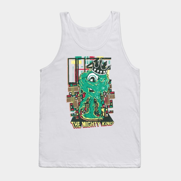 Mighty King Tank Top by lllKhaoslll